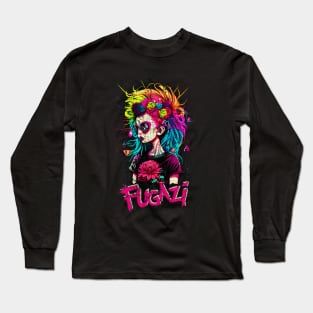 Punk Rock Ladies - Fugazi Vintage Long Sleeve T-Shirt